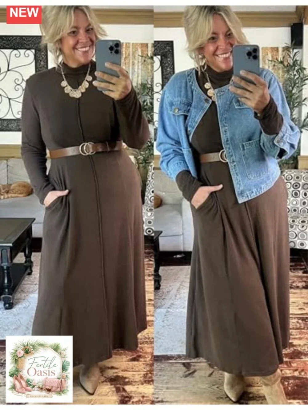 Womens Crop Collarless Denim Jacket Button Down Casual Fall Coat